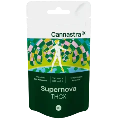 Cannastra THCX Flower Supernova, 1 g - 100 g