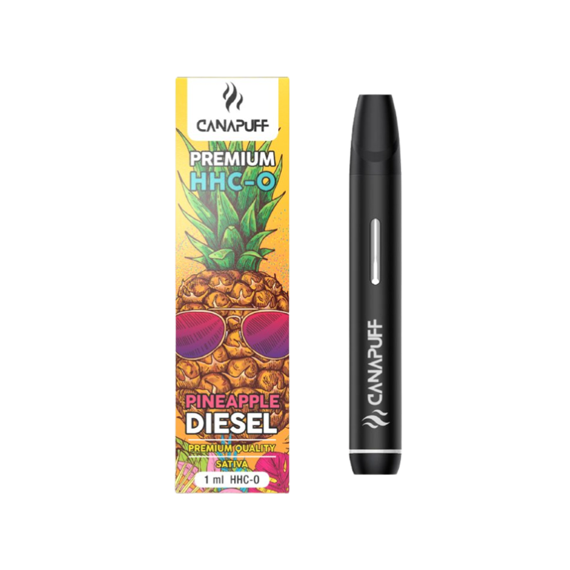elfbar elfa kaufen CanaPuff Pineapple Diesel 96 % HHC-O