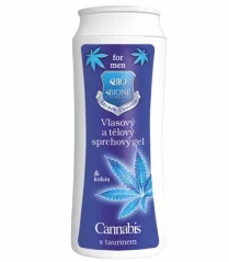 Bione Férfi haj- és testtusfürdő, 200 ml