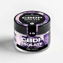 Canntropy CBDP-isolaatti, 1g