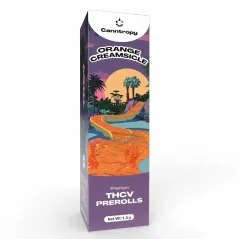 Canntropy THCV Prerolls Orange Creamsicle, THCV 96% calitate, 1,5 g