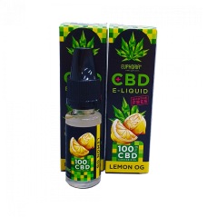 Euphoria CBD Liquid Lemon OG 10ml, 100mg CBD
