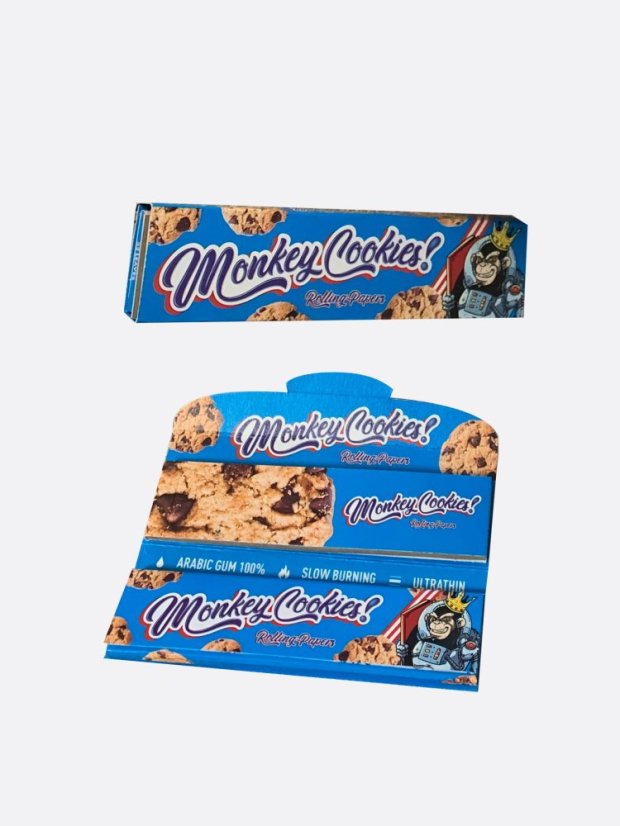 Monkey King Cookies Smell -valkaisemattomat kääntöpaperit kärjillä (keksin tuoksu)