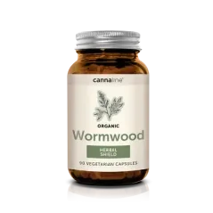 Cannaline Wormwood Herbal Shield Mushrooms, 90 cápsulas