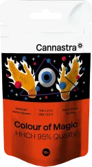 Cannastra HHCH Taikuuden kukkaväri, HHCH 95 % laatu, 1g - 100g