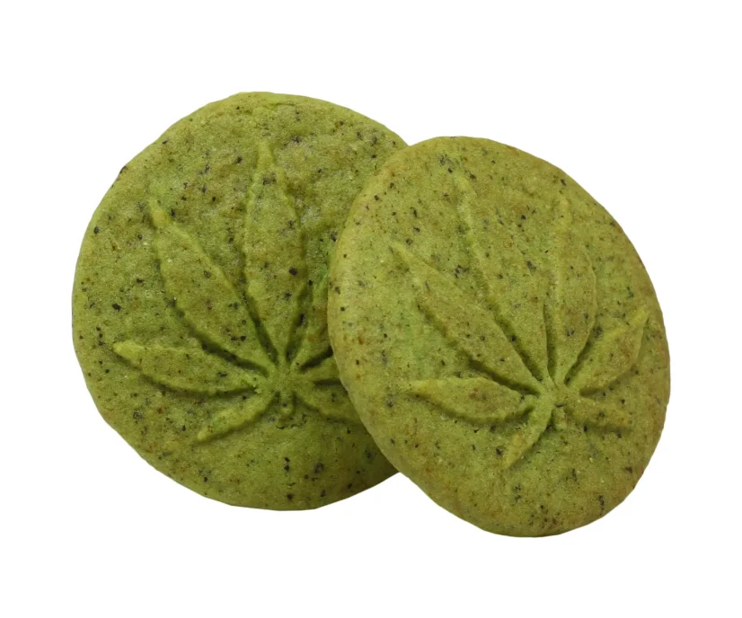 Euphoria Cannabis Cookies Original, 120 g