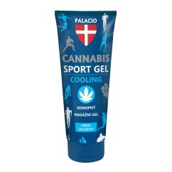 PALACIO Hemp Sport Gel Forte jäähdytys, 200 ml