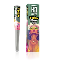 Heavens Haze THCV Pre-Roll Bubble Gum, 1,2 g