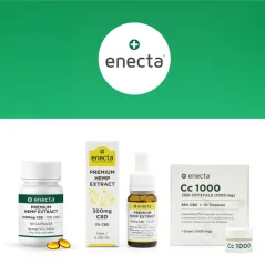 Enecta CBD package - 2900 mg