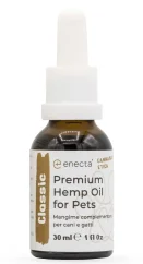 Enecta CBD-öljy lemmikkieläimille 5%, 1500 mg, 30 ml
