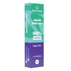 Canntropy H4CBD Vape rašiklis Džekas Hereris 95%, 1 ml