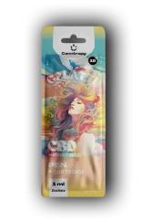 Canntropy CBD-kynä + Cartridge Gelatti, CBD 95 %, 1 ml