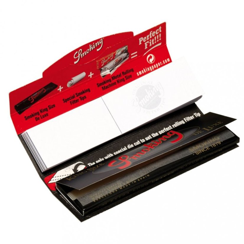 cigarette rolling paper with filter Smoking Papers King Size cigarette rolling paper with filter Smoking Papers King Size