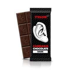 Tyson 2.0 Cannabis Chocolate - negru, 100 g