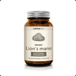 Cannaline Lions Mane Functional Mushrooms, 90 kapselia