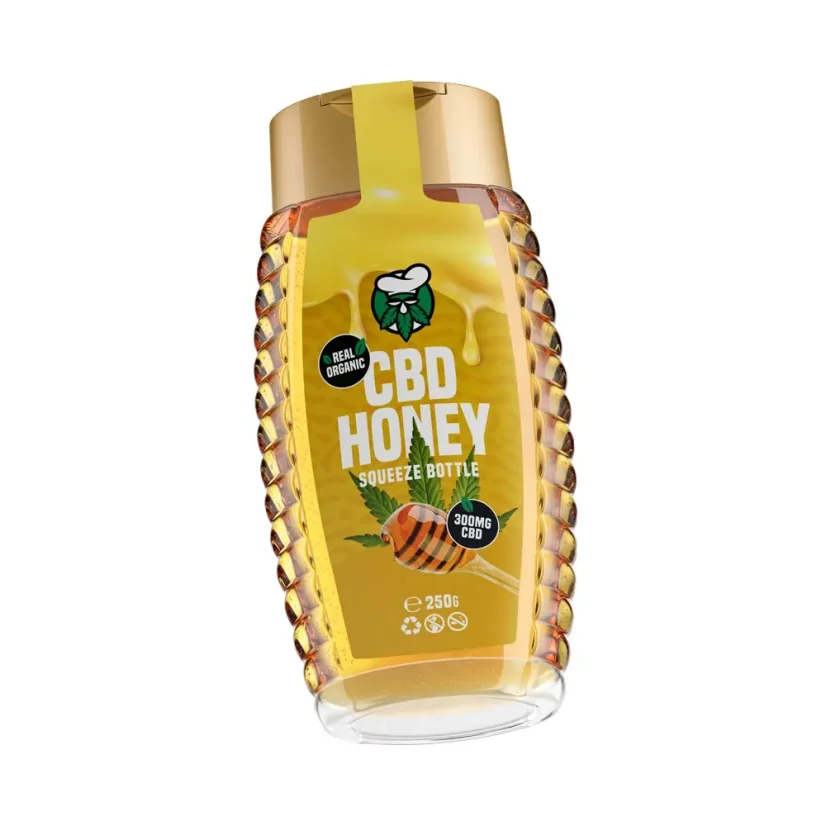 Cannabis Bakehouse CBD hunaja, 2,75 % CBD, 240 ml