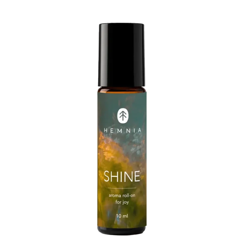 Hemnia SHINE: Aroma roll-on for joy, 10 ml