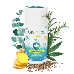 Annabis MENTHOL ULTRA GEL – GEL DE MASAJ CU DUBLU EFECT, 90 ml