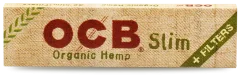 OCB Organic Hemp King Size Книжки за свиване на цигари + Филтри