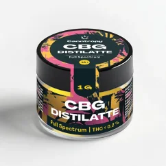 Canntropy Full Spectrum CBG Distillate, 1g