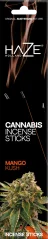 Haze Cannabis Incense Sticks Mango Kush