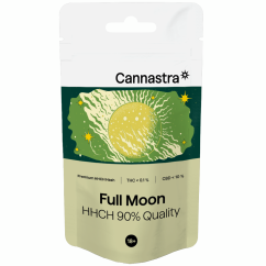 Cannastra HHCH Hash Full Moon, HHCH 90 % laatu, 1 g - 100 g
