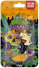Euphoria H4CBD Gummies Mango, 3 ks x 40 mg, 120 mg