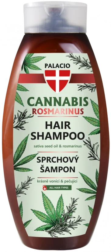 Palacio Cannabis Rossmarinus Shampoo, 500 ml