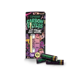 Euphoria Filtros de carbón cerámicos Just - 10 piezas