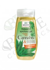 Bione Rentouttava suihkugeeli CANNABIS, 260 ml