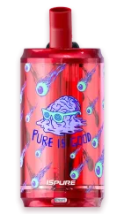 ISPURE DaabCan Vesiputki, punainen