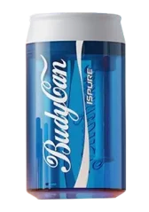 ISPURE BudyCan Water Pipe, blue