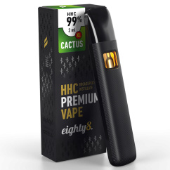 Eighty8 HHC Vape Kaktus, 99 % HHC, 2 ml