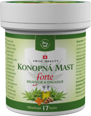 Herbamedicus Konopná mast forte, 125 ml