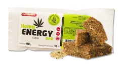 Zelená Země Energetická tyčinka konopí a chia 25ks