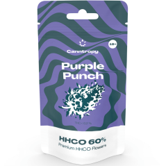 Canntropy Fleur HHCO Purple Punch 60%, 1 g - 100 g