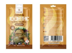CanaPuff 10-OH-THC náplň Biela hľuzovka, 10-OH-THC 95 %, 1 ml