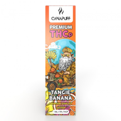 CanaPuff Tangie Banana 79 % THCp - Stilou de vape de unică folosință, 1 ml