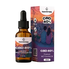 Aceite de Cáñamo CBD Canntropy, 40%, 4000mg, 10ml