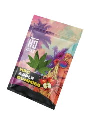 Heavens Haze HPC Gummies Apple, 3 pcs, 13,5 g