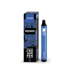 Euphoria Stylo vape jetable CBD Heisenberg, 2 ml