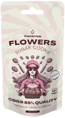 Canntropy CBG9 Květ Sugar Cookie, CBG9 kvalita 85%, 1 g - 100 g
