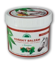 Herbavera Hevosbalsami hamppua, 500 ml