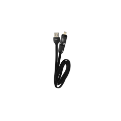Linx Gaia – 2-v-1 Lightning a Micro USB nabíjačka