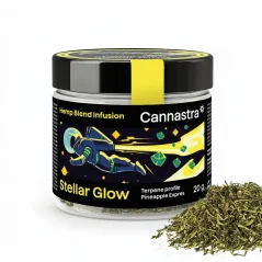Cannastra Hemp Blend - Stellar Glow Grinded Flowers Pineapple Express (20 g)