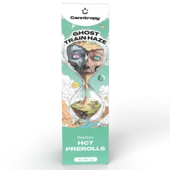 Canntropy HCT Preroll Ghost Train Haze, 1 g
