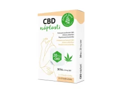 Zelena Zeme CBD-laastarit 30 kpl