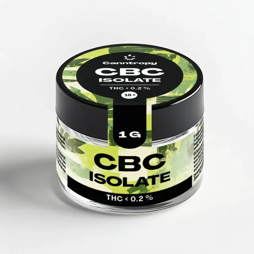 Canntropy CBC-isolaatti, 1g
