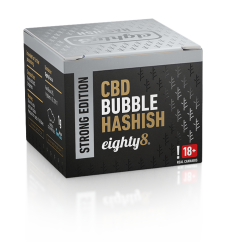 Eighty8 Kupla Hash 25 % CBD, THC 0,2%, 1 g