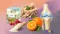 Hemnia collagen, beef bones, orange, human joint